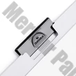 Klipmappa DURABLE Duraclip A/4 60 lapig fehér
