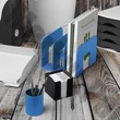 Kockatömbtartó DURABLE Eco műanyag 10x10 cm töltött fekete