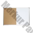 Kombitábla OPTIMA 45x60 parafa/mágneses törölhető