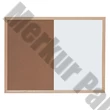Kombitábla OPTIMA 60x90 parafa/mágneses törölhető
