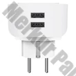 Konnektor HAMA okos WIFI 2xUSB