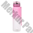 Kulacs ARS UNA műanyag matt BPA-mentes motivációs ombre 1000 ml Candy floss
