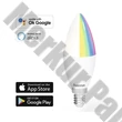 LED izzó HAMA E14 4,5W RGB okos WIFI