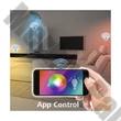 LED izzó HAMA E14 4,5W RGB okos WIFI