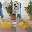 Lábtámasz LEITZ Ergo Cosy meleg sárga