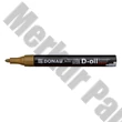 Lakkmarker DONAU D-oil 2,8 mm arany
