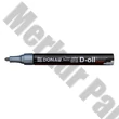 Lakkmarker DONAU D-oil 2,8 mm ezüst