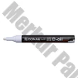 Lakkmarker DONAU D-oil 2,8 mm fehér