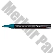 Lakkmarker DONAU D-oil 2,8 mm zöld