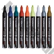 Lakkmarker DONAU D-oil 2,8 mm zöld