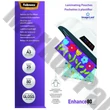 Lamináló fólia FELLOWES A/3 80 mikron fényes 25/csom