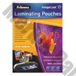 Lamináló fólia FELLOWES A/4 80 mikron fényes 25/csom