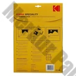Lamináló fólia KODAK A/4 150 mikron üvegre tapadó 10 íves