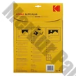 Lamináló fólia KODAK A/4 160 mikron fényes 25 íves