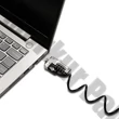 Notebook zár KENSINGTON Slim Nanosaver számzár kombinációs öntekercselős