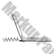 Notebook zár KENSINGTON Slim Nanosaver számzár kombinációs öntekercselős
