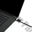 Notebook zár KENSINGTON Universal 3 az 1-ben kulcsos