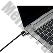 Notebook zár KENSINGTON Universal 3 az 1-ben kulcsos