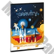Leckefüzet ARS UNA A/5 32 lapos Gravity
