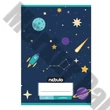 Leckefüzet NEBULO A/5 32 lapos Mix 16 darabos