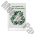 Lefűzhető genotherm ESSELTE Recycled  A/4 70 mikron narancsos 100 darabos