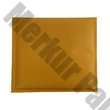 Légpárnás tasak CD szilikonos barna 165x180mm