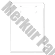 Légpárnás tasak CD szilikonos fehér 165x180mm