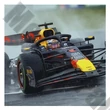 Lemeznaptár REALSYSTEM 300x300mm Formula 2026.