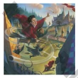 Lemeznaptár REALSYSTEM 300x300mm Harry Potter 2026.