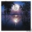 Lemeznaptár REALSYSTEM 300x300mm The moon 2026.