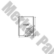 Leporelló STARPRINT 240/1 példány VR1-24 1800 garnitúra/doboz