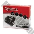 Lyukasztó OPTIMA H-30 2 lyukú fém 30 lap fekete