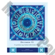 Mandala öröknaptár