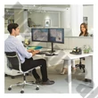 Monitortartó állvány FELLOWES Professional Series Dual Horizontal  kettő monitorhoz