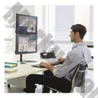 Monitortartó állvány FELLOWES Professional Series Dual Stacking kettő monitorhoz