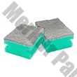 Mosogatószivacs BONUS Bioactive formázott 9,5x7,1x4,5cm 2 darabos