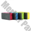 Mosogatószivacs BONUS formázott színes HACCP 13,5x7,11x4,5cm 4 darabos