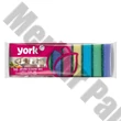 Mosogatószivacs YORK midi 10 darabos