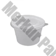 Levesestál tető műanyag 500 ml  100 darabos  3184