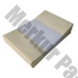 Névjegyboríték színes KASKAD enyvezett 70x105mm 53 világos sárga50 db/csomag