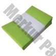 Névjegyboríték színes KASKAD enyvezett 70x105mm 66 lime zöld 50 db/csomag