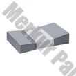 Névjegyboríték színes KASKAD enyvezett 70x105 mm 52 ezüst metál 120 g 25 darabos