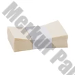 Névjegyboríték színes KASKAD enyvezett 70x105mm 12 vanilia 50 darabos