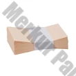 Névjegyboríték színes KASKAD enyvezett 70x105mm 13 krém 50 darabos
