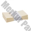 Névjegyboríték színes KASKAD enyvezett 70x105mm 53 világos sárga 50 darabos