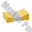 Névjegyboríték színes KASKAD enyvezett 70x105mm 57 citromsárga 50 darabos
