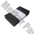 Névjegyboríték színes KASKAD enyvezett 70x105mm 99 fekete 50 darabos