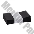 Névjegyboríték színes KASKAD enyvezett 70x105mm 99 fekete 50 darabos
