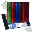 Névjegytartó ELEGANT pvc borítású karton 80 darabos fekete