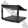 Notebook állvány KENSINGTON SmartFit Riser állítható 15,6" laptokoknak fekete